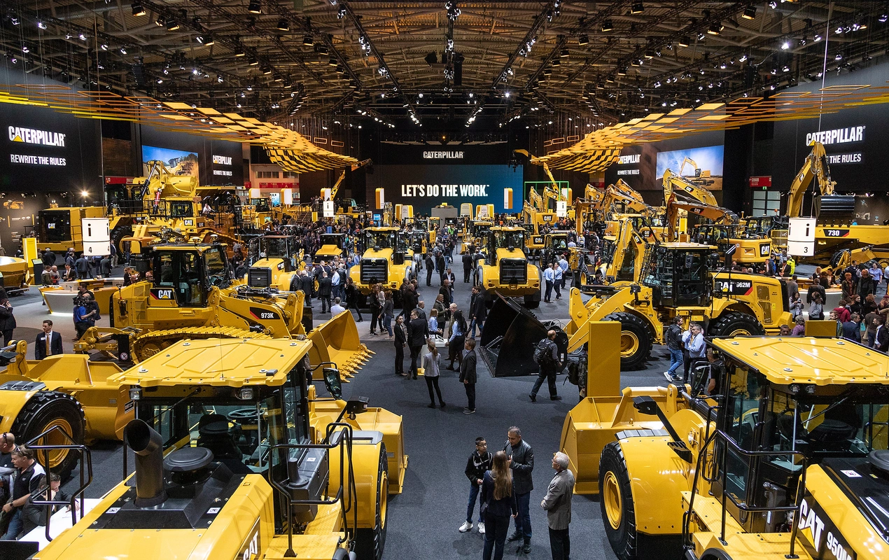 TechCom at bauma 2025: A Step Toward Global Expansion
